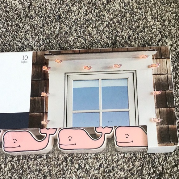 Vineyard Vines LED string lights. One set NIB - Picture 2 of 6